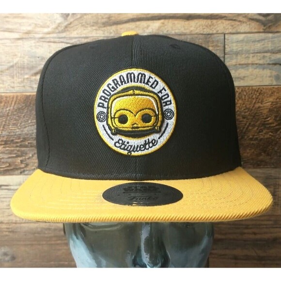 Star Wars Exclusive Smuggler's Bounty  Programmed For Etiquette Snapback Cap - Picture 1 of 11